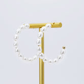 Pearl Chic Hoop